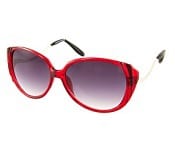 Jeepers Peepers Red Square Mimi Sunglasses