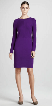 Adrienne Vittadini Wool Dress