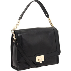 Cole Haan - Jenna Shoulder Bag (Black Leather) - Bags and Luggage