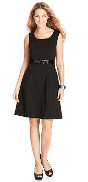 Frugal Friday’s TPS Report: Sleeveless Belted Scoop-Neck A-Line