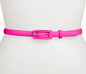 Another Line  'Updated' Skinny Patent Belt