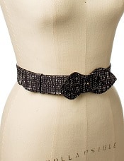 Sophie Theallet Fabric Collar Button Belt