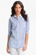 Equipment 'Reese' Cotton Shirt, was $178 now $106.80