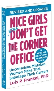 one of the must-read books for businesswomen: Nice Girls Don't Get the Corner Office