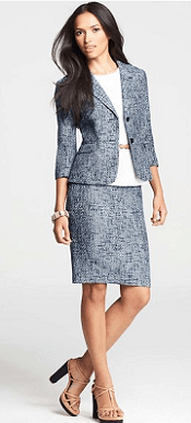 Suit of the Week: Ann Taylor 