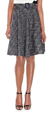 Sophie Theallet Belted Circle Skirt