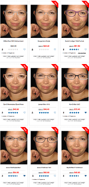 How to Buy Eyeglasses Online | Corporette