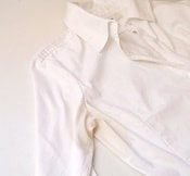 how to remove stains from white shirts