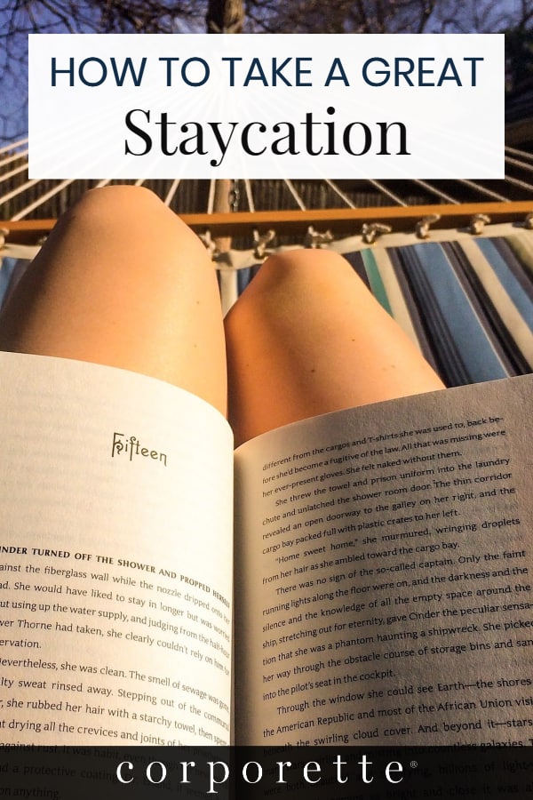 Staycations can be an easy, affordable way to refresh and rejuvenate yourself to help with work burnout and more -- but if you're not totally sure what you might DO on a staycation, we're here to help! They're one of Kat's favorite forms of vacation, and she's listing everything she does to make for a great staycation...