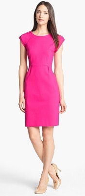 Kate Spade New York 'Ivie' Stretch Sheath Dress