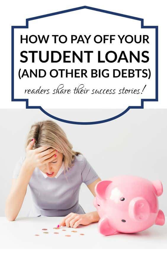 How to Pay Off Big Student Loans