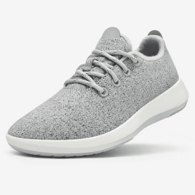 gray waterproof sneakers