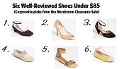 A Closer Look: Nordstrom's Shoe Clearance - Corporette.com