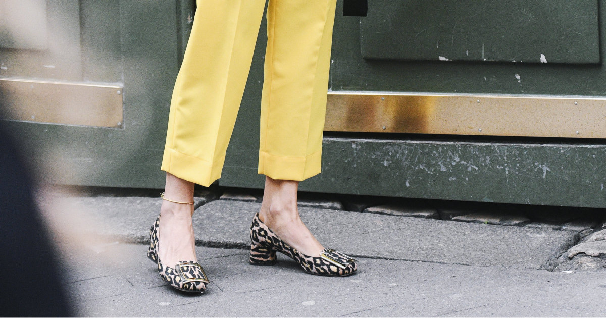 How to Wear Animal Print Pumps to the Office - Corporette