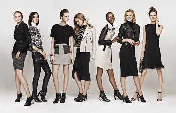 Ann Taylor's Fall 2014 Campaign