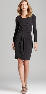 Splurge Monday's TPS Report: Matte Jersey Dress - Long Sleeve with ...