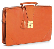 Peal & Co.® Top Frame Briefcase