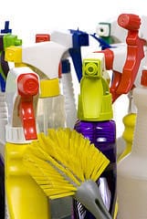 Cleaning Supplies, originally uploaded to Flickr by SurvivalWoman