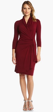 Workwear Hall of Fame: Cascade Faux Wrap Dress