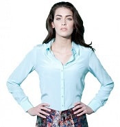 button down shirt for large bust