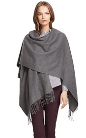 Brooks Brothers Cashmere Ruana.indexed