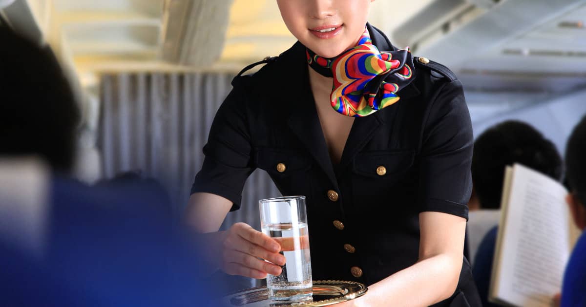 are scarves professional enough -- or are they too much like a flight attendant's outfit? 