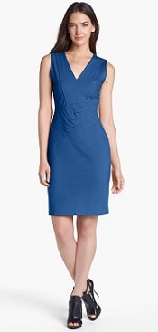 Kenneth Cole New York  'Theophania' Sheath Dress (Regular & Petite)