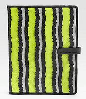Marc by Marc Jacobs Wildcard Striped Embossed Tablet Case