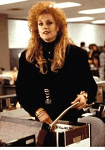 Melanie Griffith in the movie Working Girl