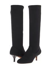 Donald J Pliner Yazi Black Crepe Boot