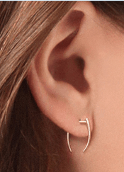 Gabriela Artigas Infinite Tusk Earrings