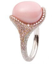 Mikimoto Conch Pearl Ring
