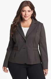 next plus size workwear