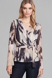 Sweet Pea Wrap Top