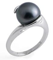 Tahitian Black Pearl Ring