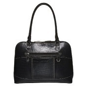 Merona® Croco Work Tote - Black