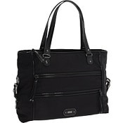 Rafe New York - Zue Large Nylon Tote (Black) - Bags and Luggage