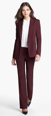 Corporette's Suit of the Week: Theory