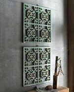 Horchow Antique Window Panels