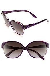 Emilio Pucci 58mm Sunglasses