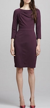 Trina Turk Fenella Long-Sleeve Pencil Dress