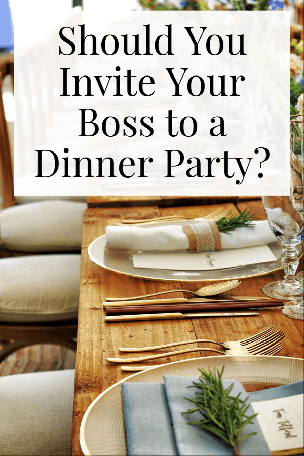 A Party With Your Boss