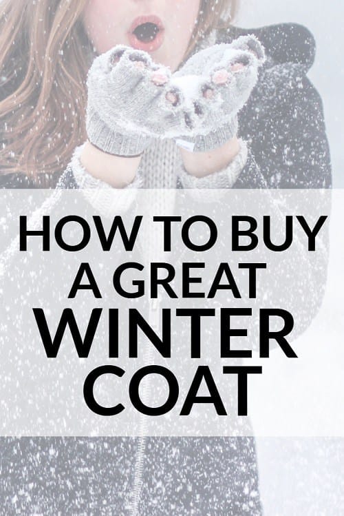 Looking to invest in a great winter coat this year? Here's everything we know about how to buy a GREAT winter coat, for work or beyond.