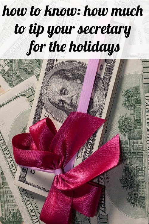 Wondering what to tip your secretary for the holidays? Some people give their assistants cash -- others prefer a present. Some BigLaw lawyers give $100 per class year! There's a huge range -- so check out our poll and reader discussion. 