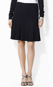 fit and flare skirt for work