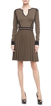 MARC by Marc Jacobs Alexis Contrast-Trim Sweaterdress
