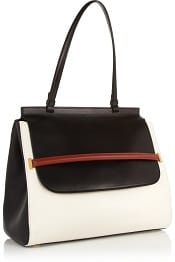 The Row Color-block Leather Tote