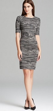 Trina Turk Monarch Ponte Jacquard Dress