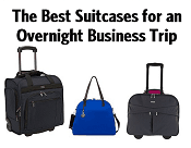 small overnight suitcase