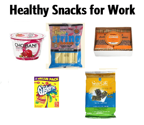 We rounded up our favorite healthy snacks for the office, including the best string cheese, yogurt, portion-controlled nuts, and more. 